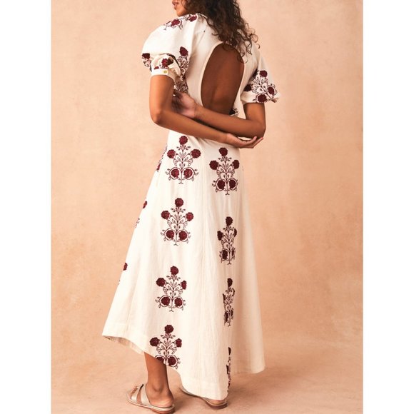 🎉LAST CHANCE🎉 NWT Free People Cactus Flower Dress / Lazy Bones Combo - Picture 2 of 8